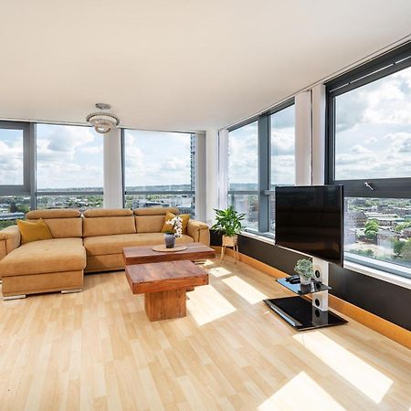 Large Central Penthouse In Leeds Leeds  Kültér fotó