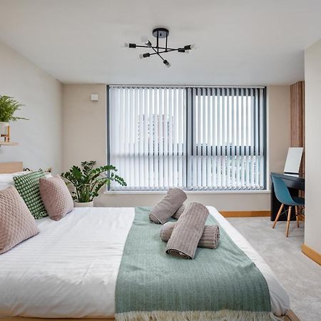 Large Central Penthouse In Leeds Leeds  Kültér fotó