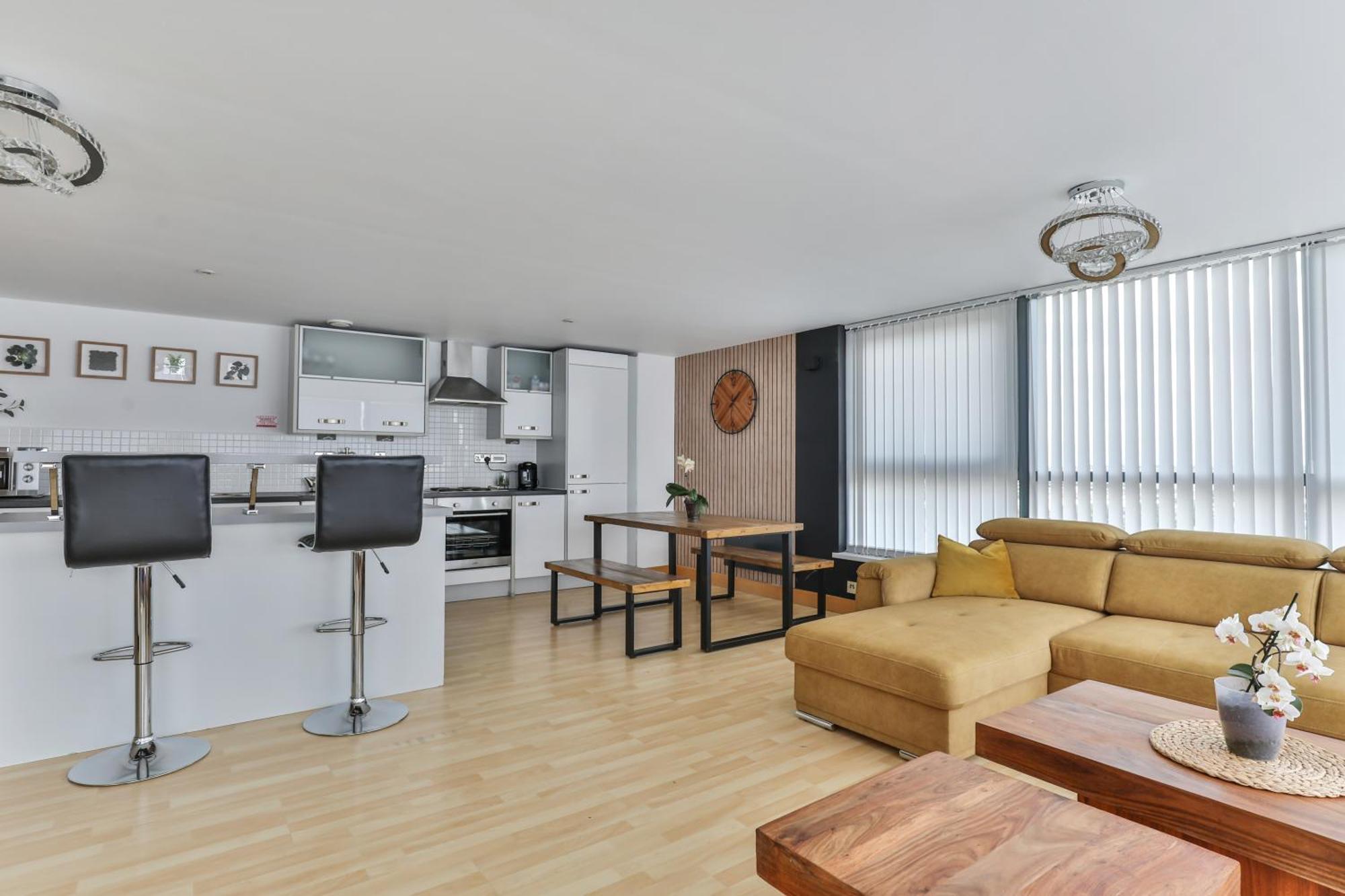 Large Central Penthouse In Leeds Leeds  Kültér fotó