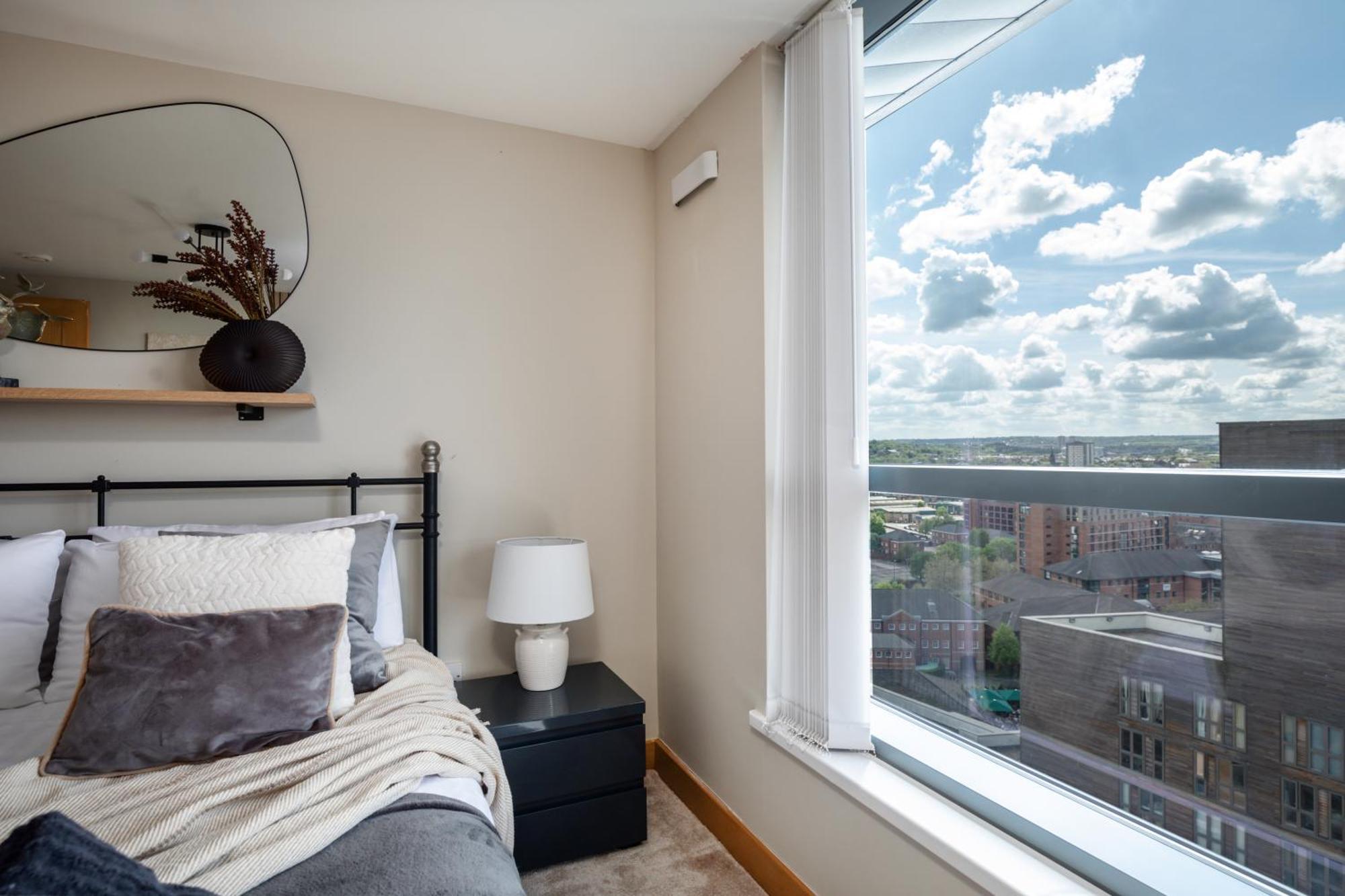 Large Central Penthouse In Leeds Leeds  Kültér fotó