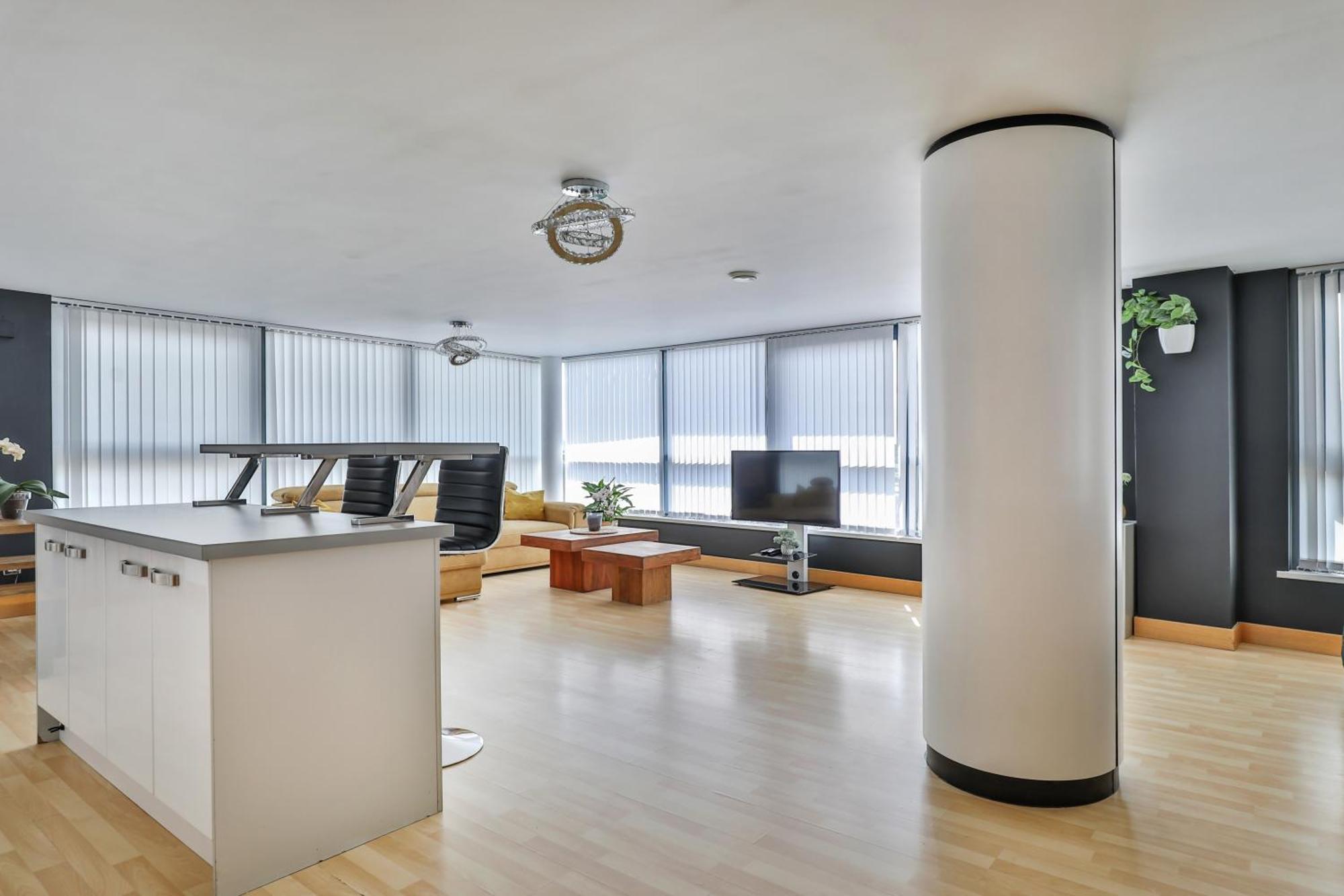Large Central Penthouse In Leeds Leeds  Kültér fotó