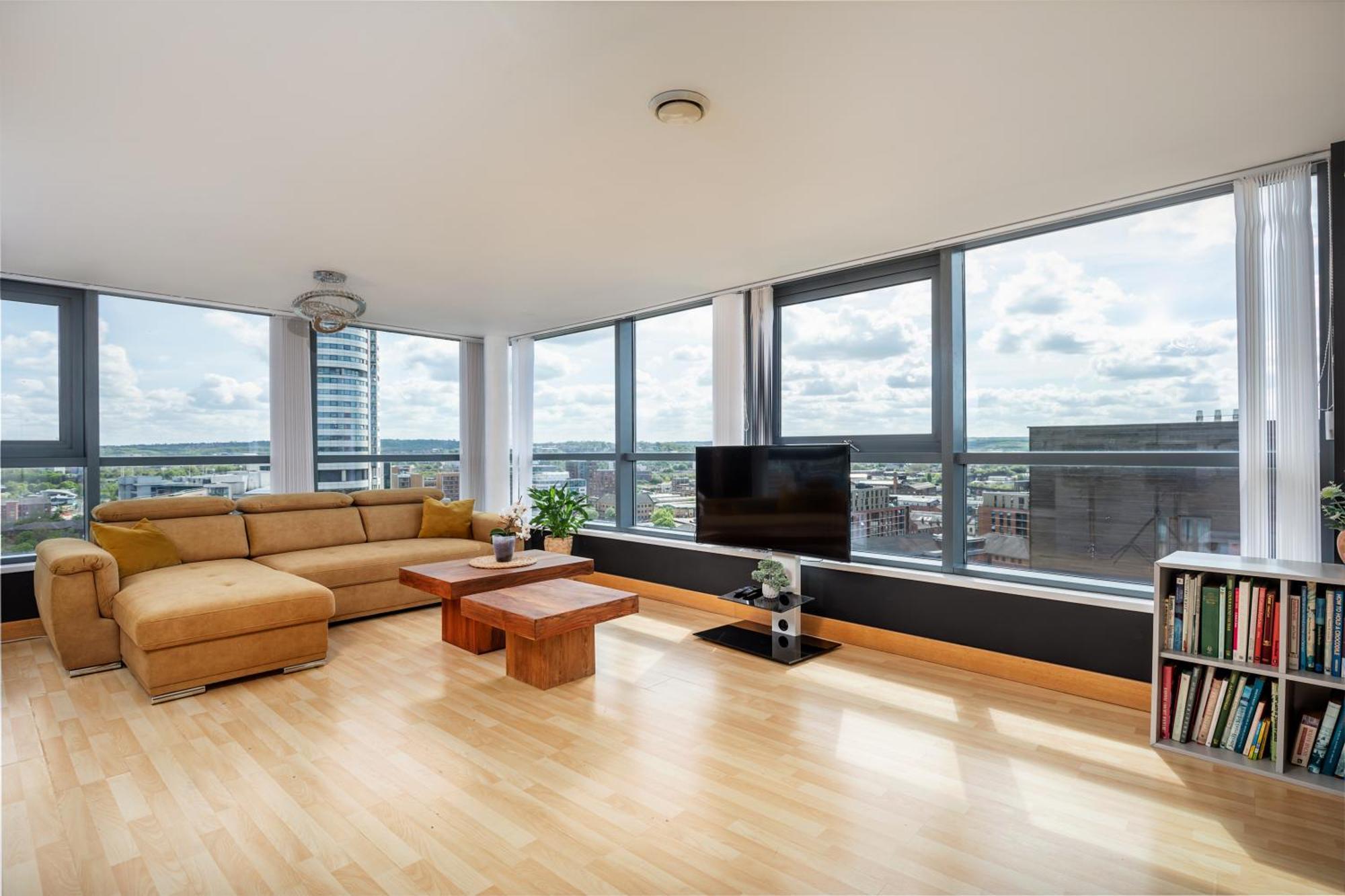 Large Central Penthouse In Leeds Leeds  Kültér fotó