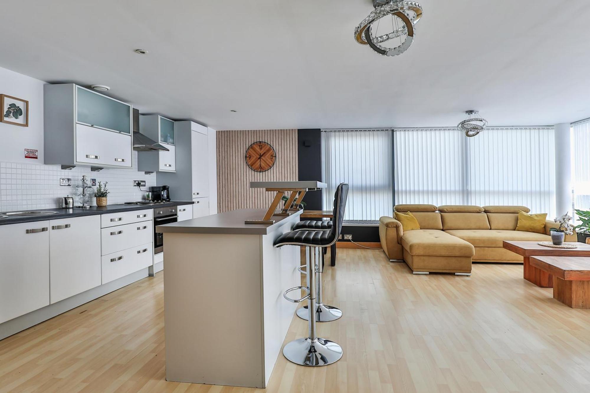 Large Central Penthouse In Leeds Leeds  Kültér fotó