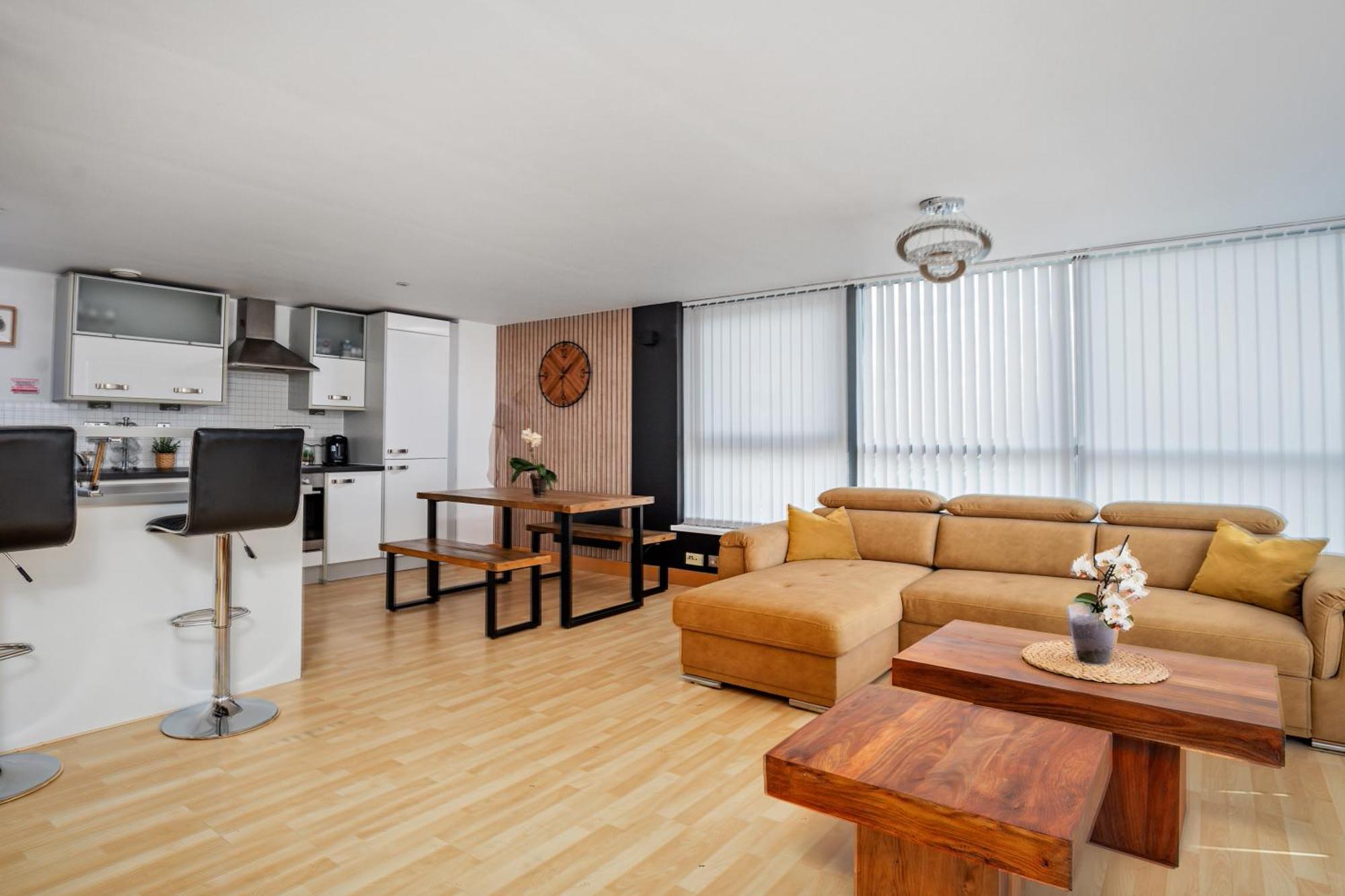 Large Central Penthouse In Leeds Leeds  Kültér fotó