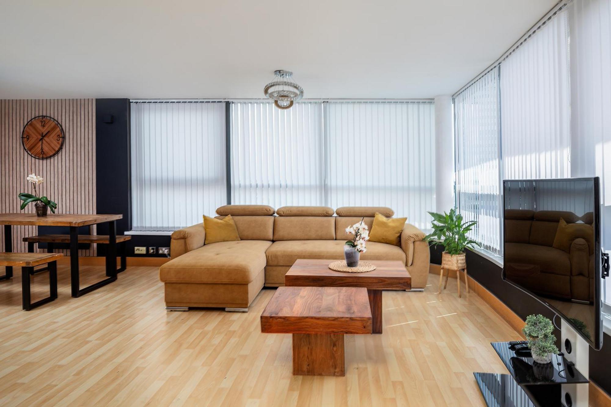 Large Central Penthouse In Leeds Leeds  Kültér fotó