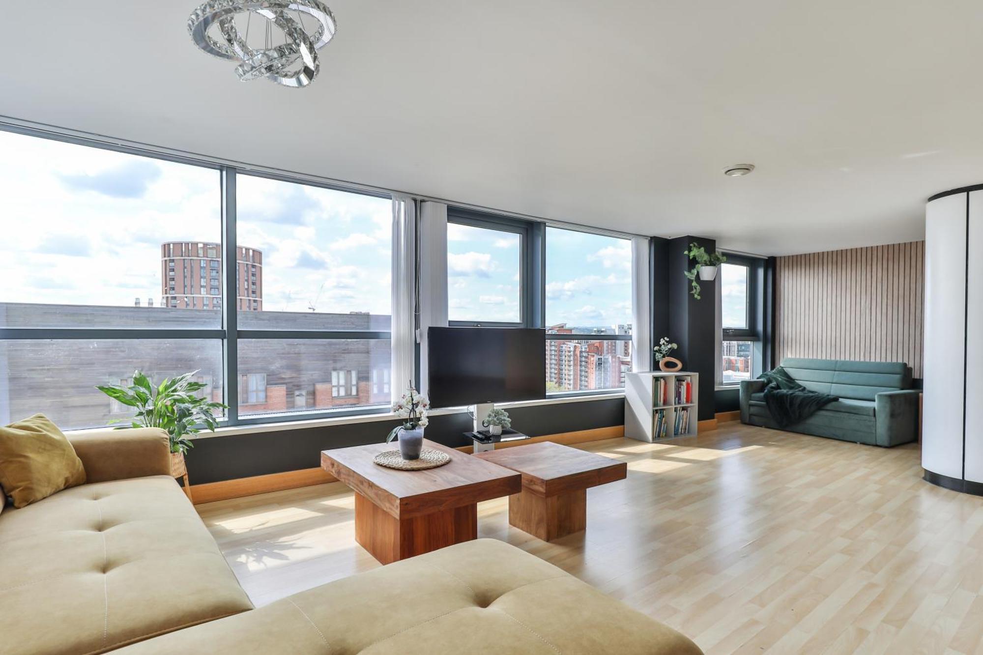 Large Central Penthouse In Leeds Leeds  Kültér fotó