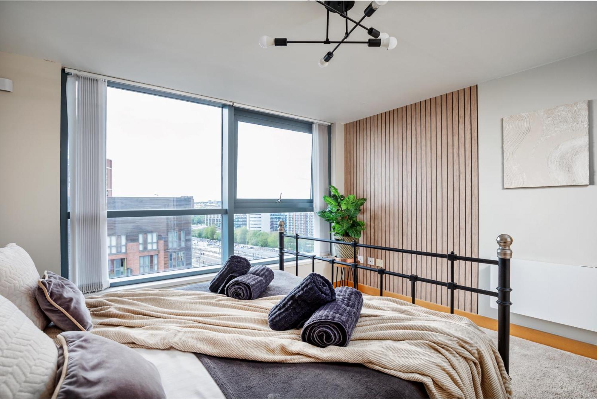 Large Central Penthouse In Leeds Leeds  Kültér fotó