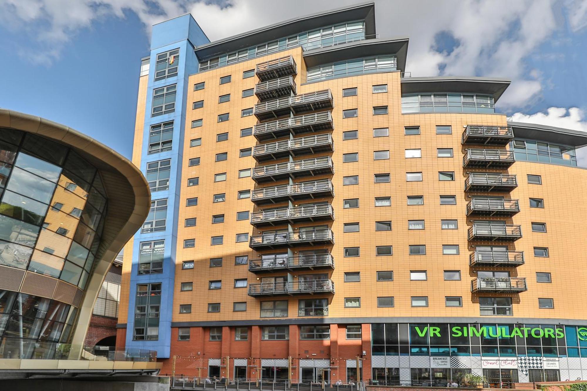 Large Central Penthouse In Leeds Leeds  Kültér fotó
