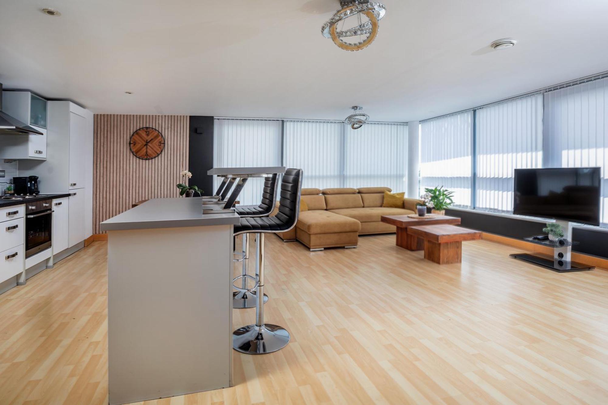 Large Central Penthouse In Leeds Leeds  Kültér fotó