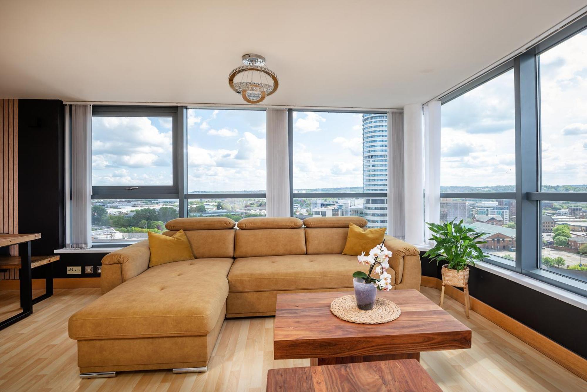 Large Central Penthouse In Leeds Leeds  Kültér fotó