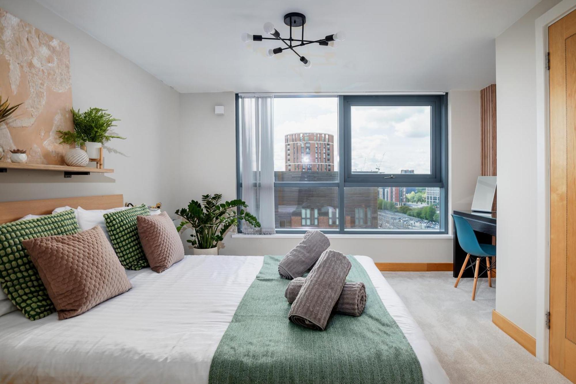 Large Central Penthouse In Leeds Leeds  Kültér fotó