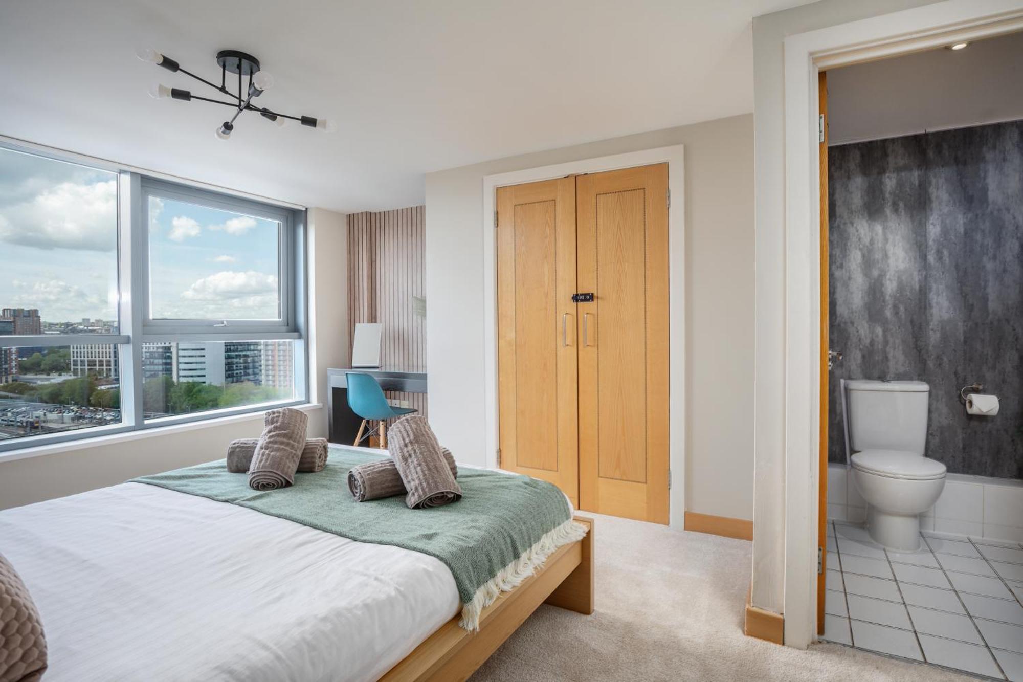 Large Central Penthouse In Leeds Leeds  Kültér fotó