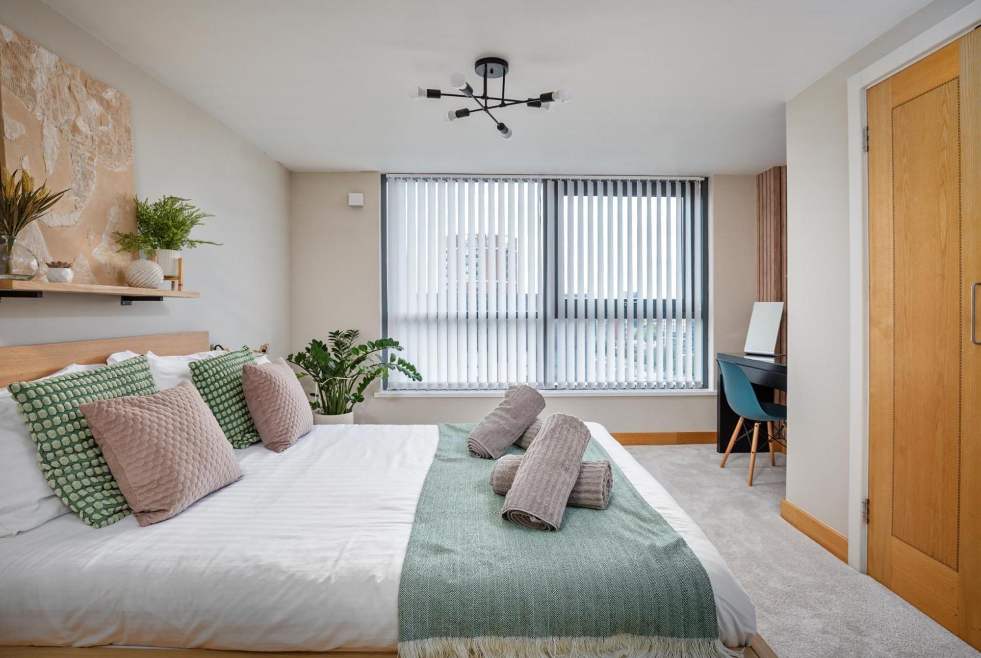 Large Central Penthouse In Leeds Leeds  Kültér fotó
