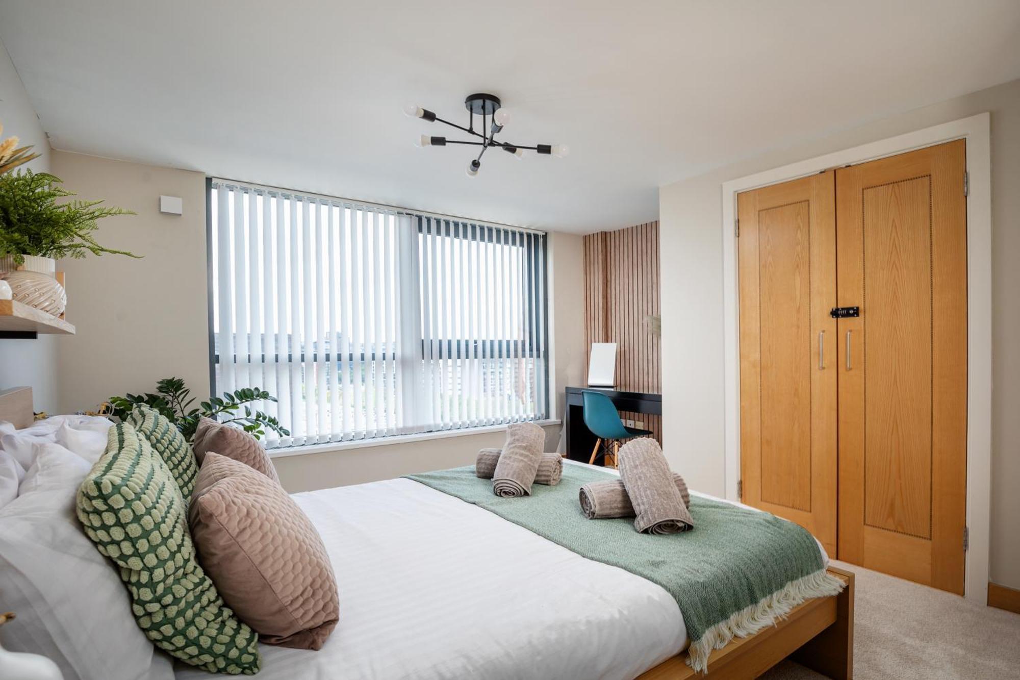 Large Central Penthouse In Leeds Leeds  Kültér fotó